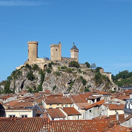 Charmant T2 Duplex Centre De Foix Exterior foto