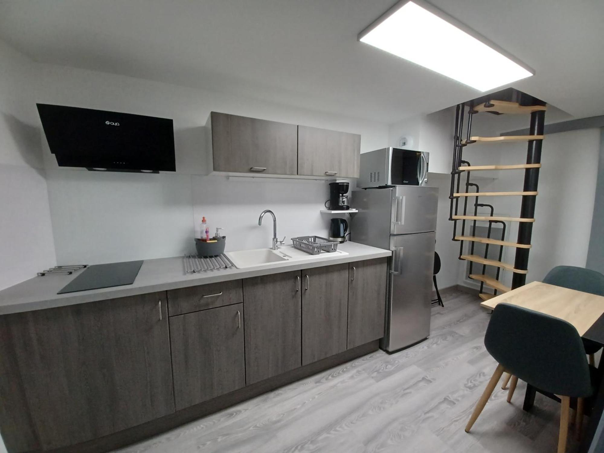 Charmant T2 Duplex Centre De Foix Exterior foto